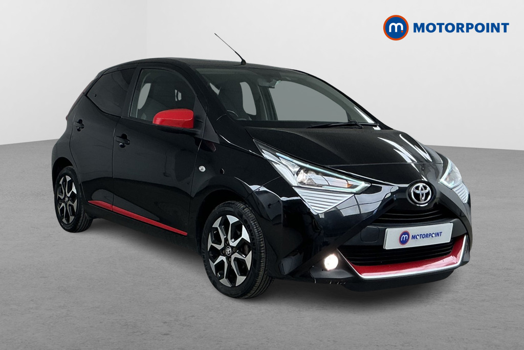 Toyota Aygo X-Trend Manual Petrol Hatchback - Stock Number (1566934) - Drivers side front corner