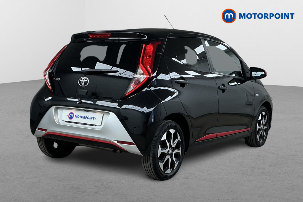 Toyota Aygo X-Trend Manual Petrol Hatchback - Stock Number (1566934) - Drivers side rear corner