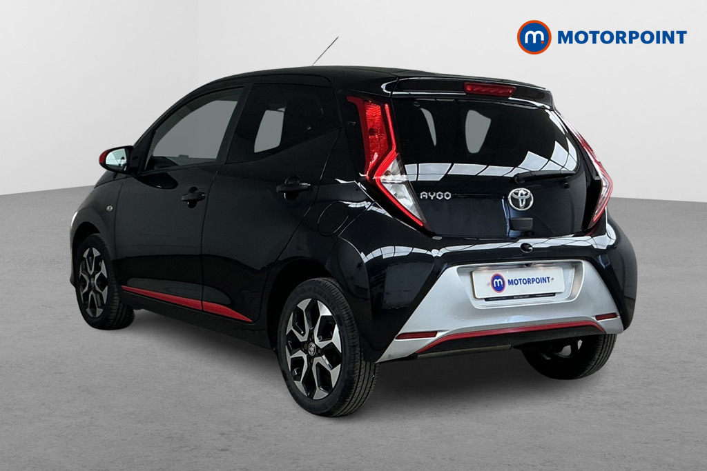 Toyota Aygo X-Trend Manual Petrol Hatchback - Stock Number (1566934) - Passenger side rear corner