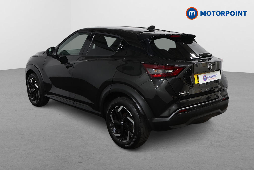 Nissan Juke N-Connecta Manual Petrol SUV - Stock Number (1566976) - Passenger side rear corner