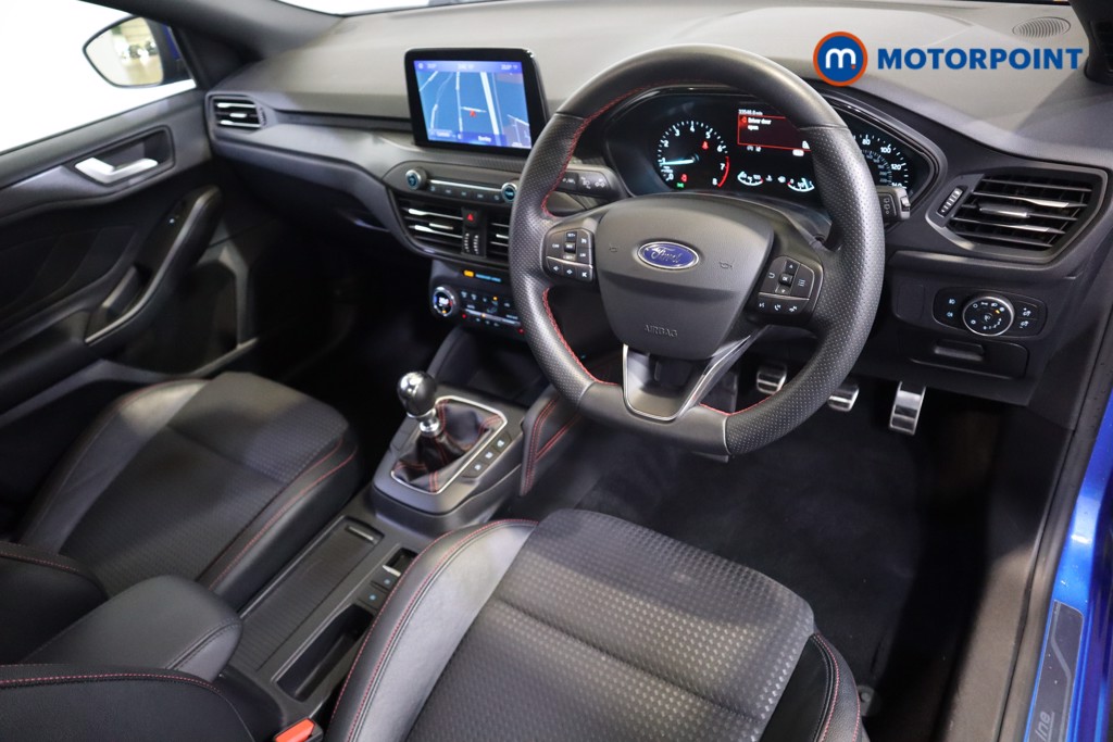 Ford Focus St-Line X Manual Petrol Hatchback - Stock Number (1567104) - 1st supplementary image