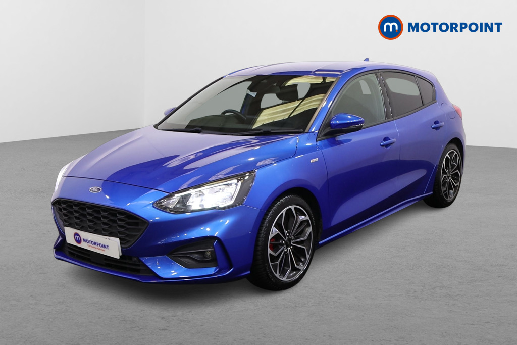 Ford Focus St-Line X Manual Petrol Hatchback - Stock Number (1567104) - Passenger side front corner