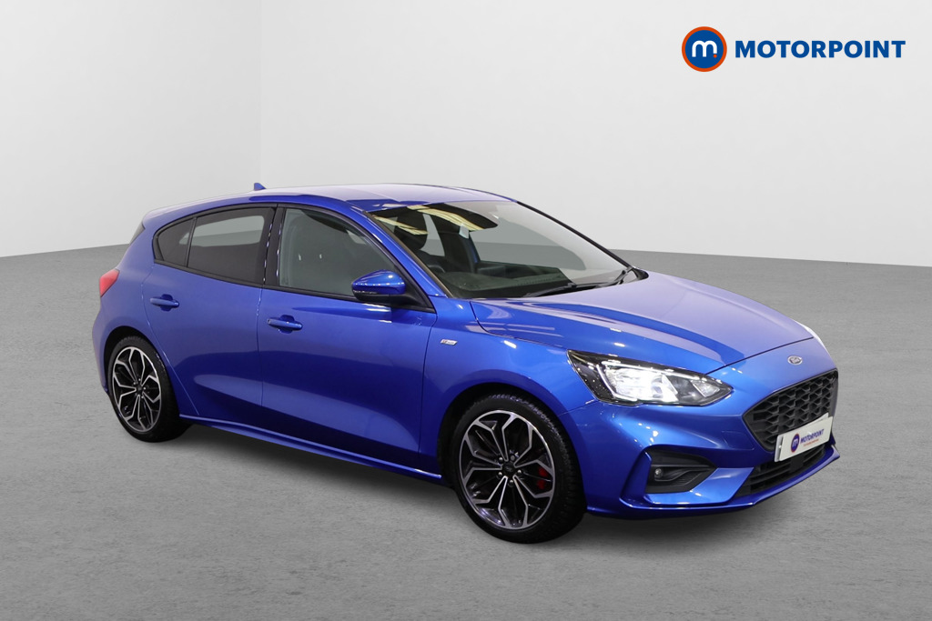 Ford Focus St-Line X Manual Petrol Hatchback - Stock Number (1567104) - Drivers side front corner