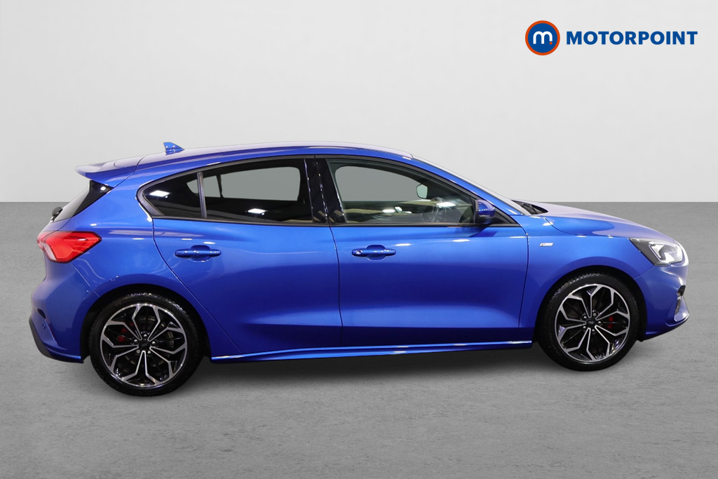 Ford Focus St-Line X Manual Petrol Hatchback - Stock Number (1567104) - Drivers side