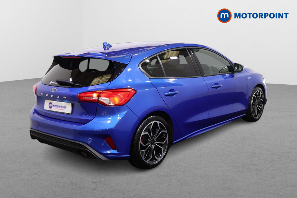 Ford Focus St-Line X Manual Petrol Hatchback - Stock Number (1567104) - Drivers side rear corner
