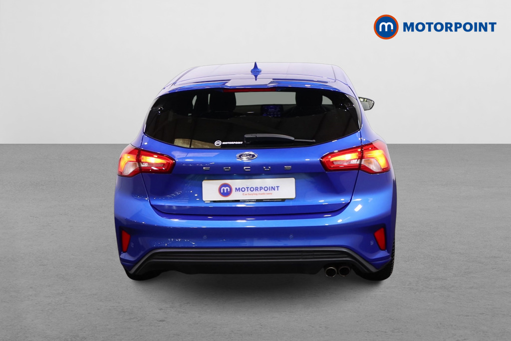 Ford Focus St-Line X Manual Petrol Hatchback - Stock Number (1567104) - Rear bumper