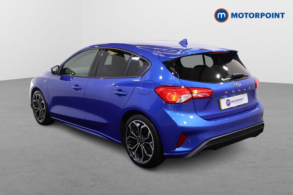 Ford Focus St-Line X Manual Petrol Hatchback - Stock Number (1567104) - Passenger side rear corner