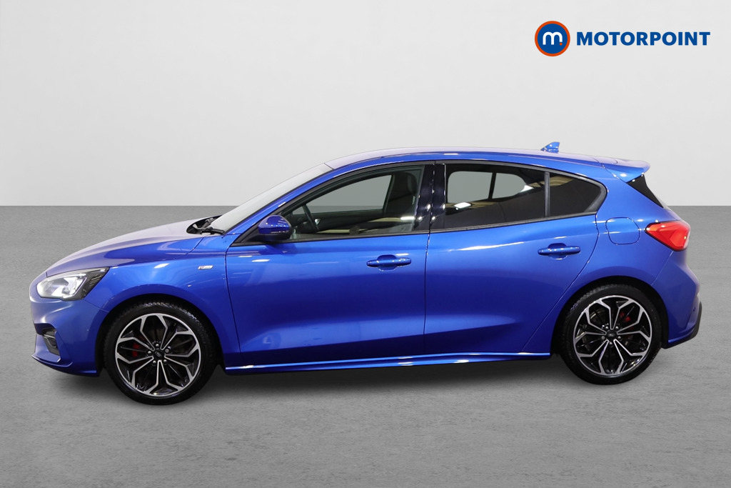 Ford Focus St-Line X Manual Petrol Hatchback - Stock Number (1567104) - Passenger side