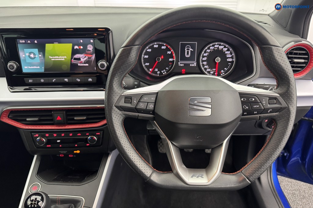 Seat Arona Fr Edition Manual Petrol SUV - Stock Number (1567122) - 2nd supplementary image