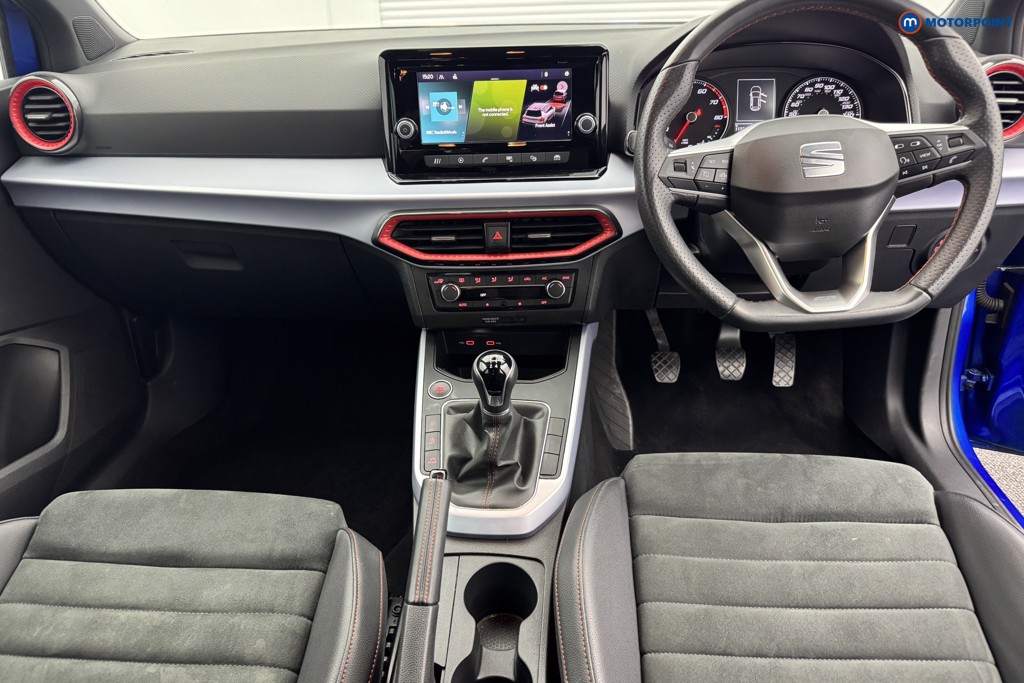 Seat Arona Fr Edition Manual Petrol SUV - Stock Number (1567122) - 11th supplementary image