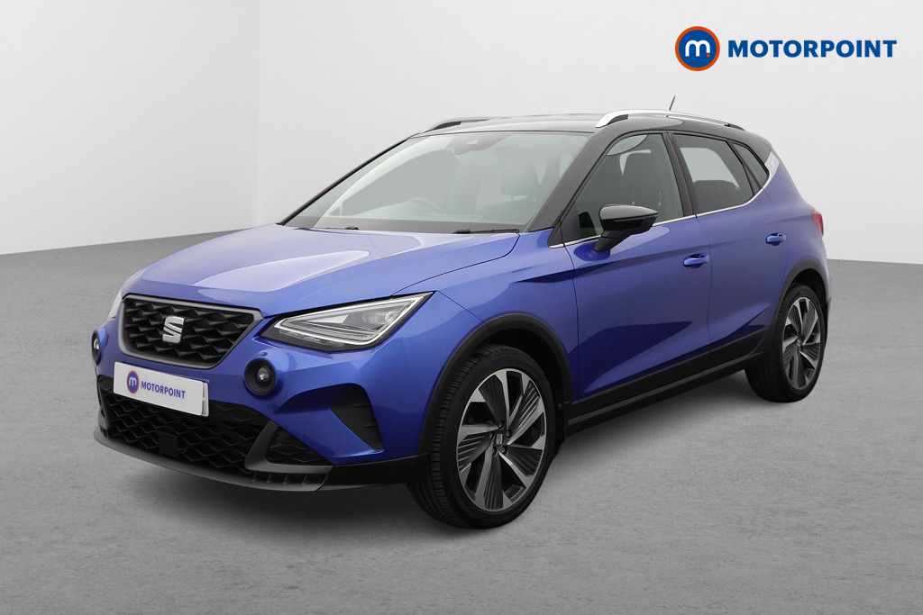 Seat Arona Fr Edition Manual Petrol SUV - Stock Number (1567122) - Passenger side front corner