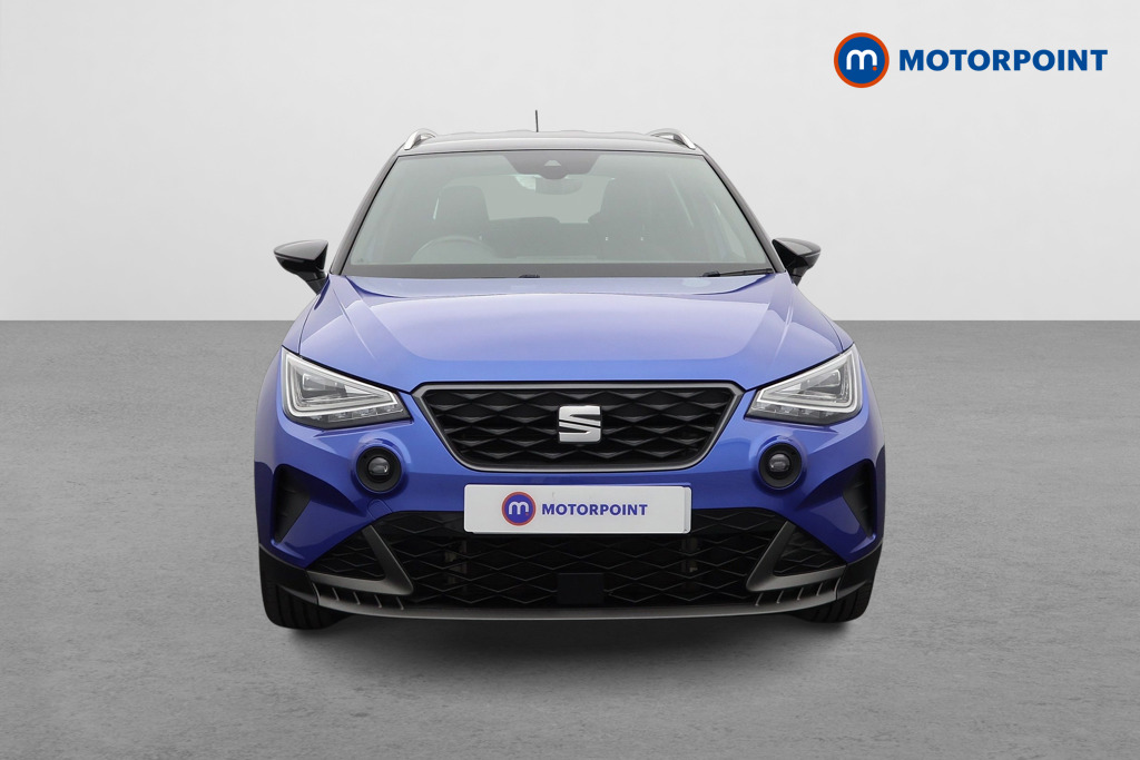 Seat Arona Fr Edition Manual Petrol SUV - Stock Number (1567122) - Front bumper