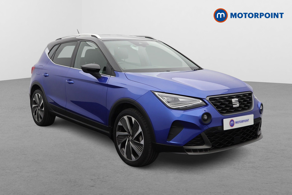 Seat Arona Fr Edition Manual Petrol SUV - Stock Number (1567122) - Drivers side front corner
