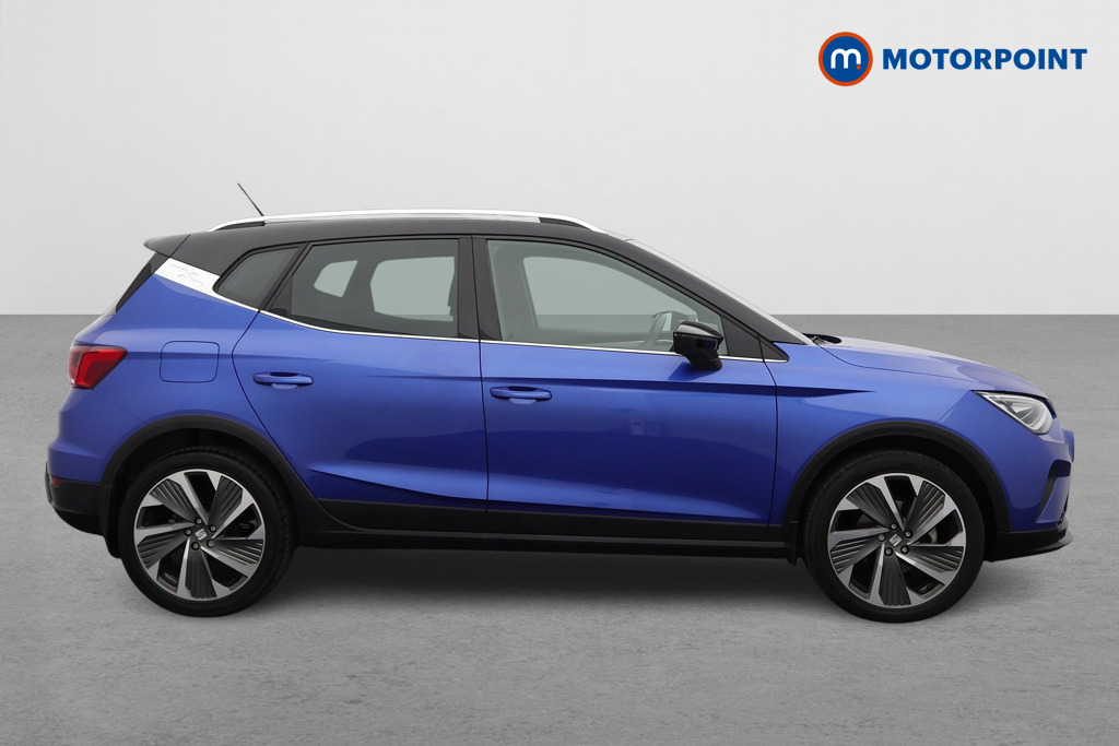Seat Arona Fr Edition Manual Petrol SUV - Stock Number (1567122) - Drivers side