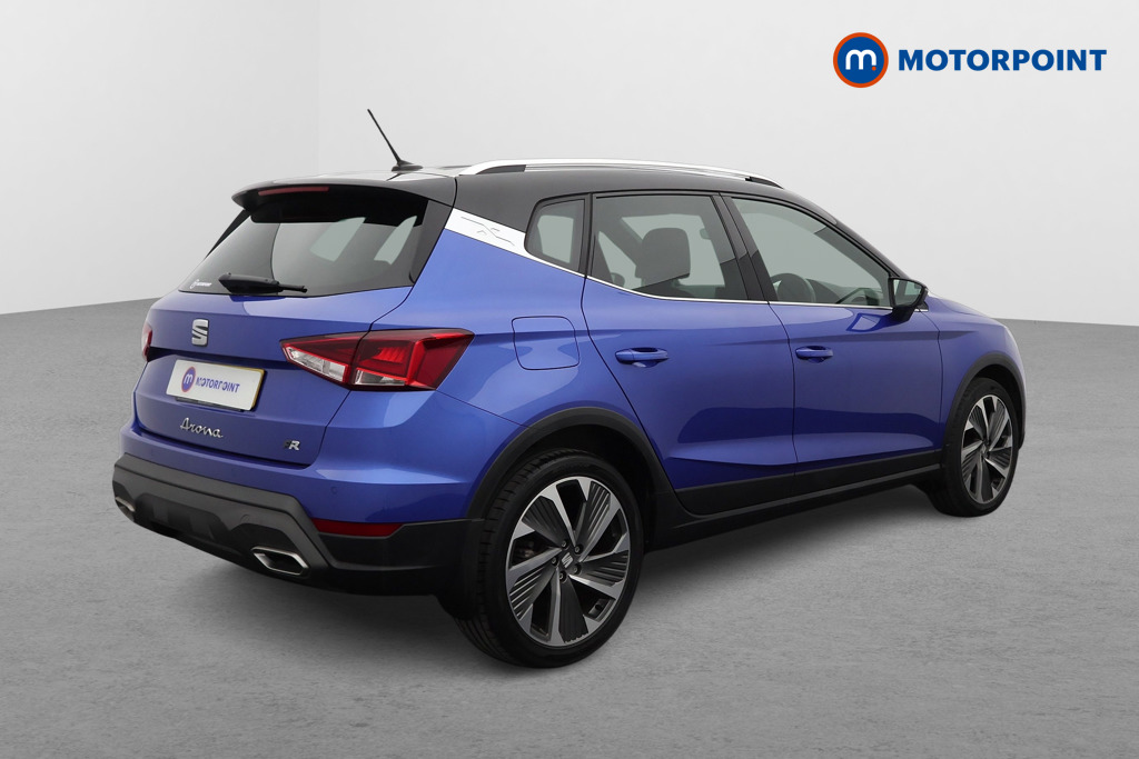 Seat Arona Fr Edition Manual Petrol SUV - Stock Number (1567122) - Drivers side rear corner