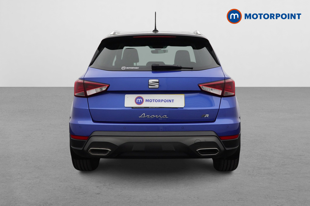 Seat Arona Fr Edition Manual Petrol SUV - Stock Number (1567122) - Rear bumper