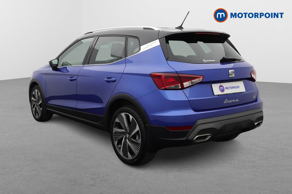 Seat Arona Fr Edition Manual Petrol SUV - Stock Number (1567122) - Passenger side rear corner