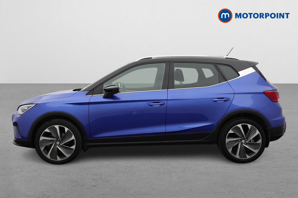 Seat Arona Fr Edition Manual Petrol SUV - Stock Number (1567122) - Passenger side
