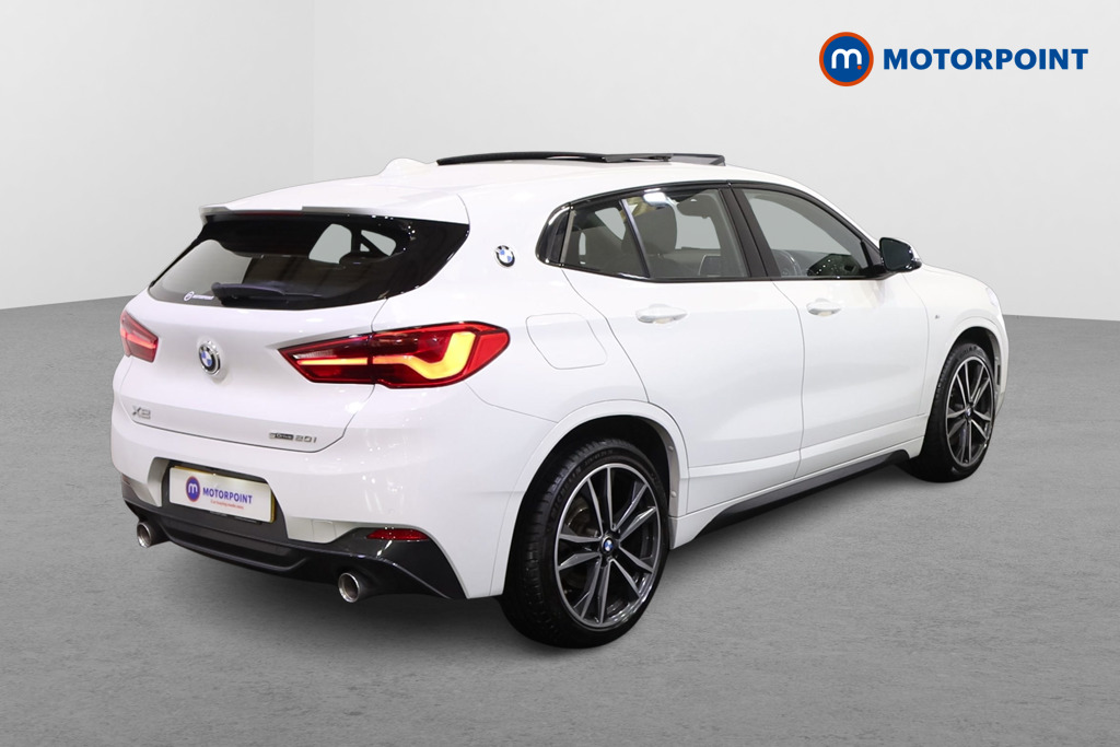 BMW X2 M Sport Automatic Petrol SUV - Stock Number (1567130) - Drivers side rear corner