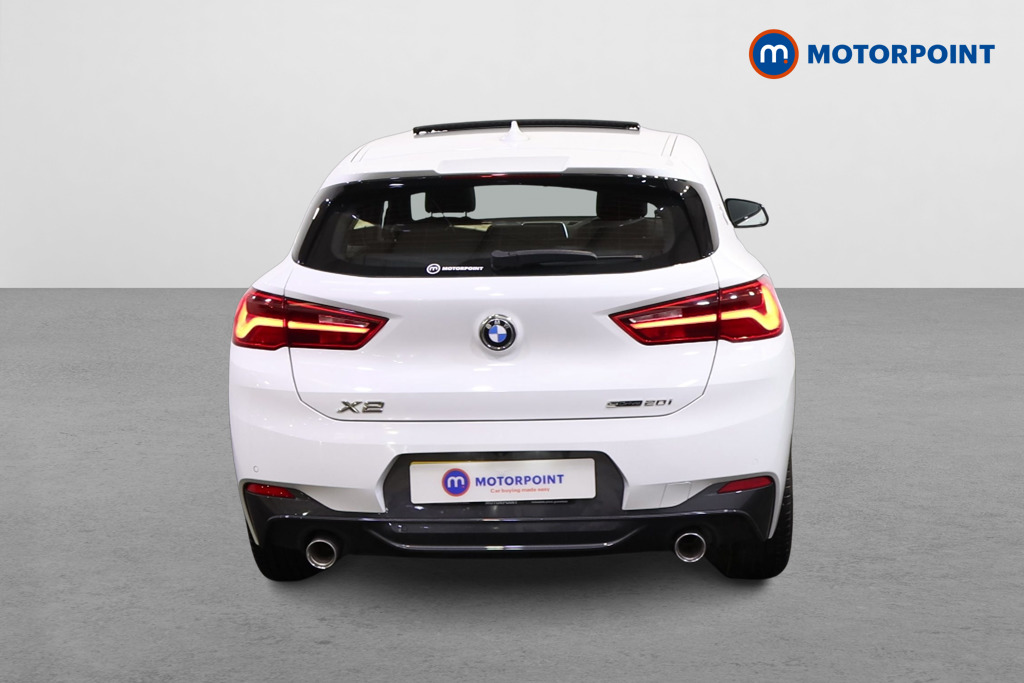 BMW X2 M Sport Automatic Petrol SUV - Stock Number (1567130) - Rear bumper
