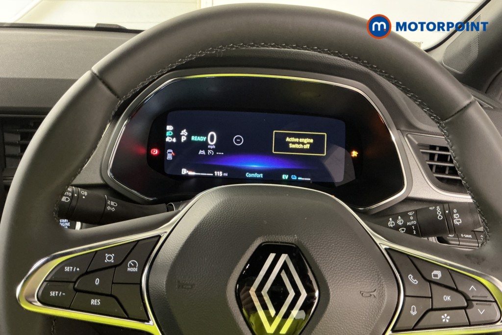 Renault Captur Techno Automatic Petrol-Electric Hybrid SUV - Stock Number (1567211) - 1st supplementary image