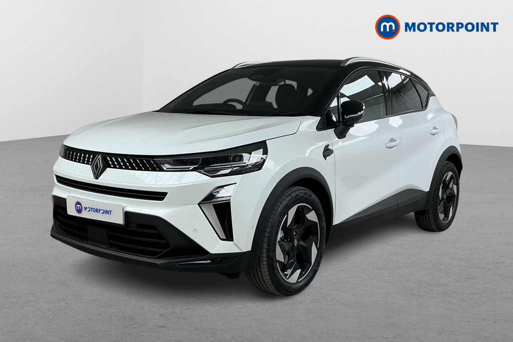 Renault Captur Techno Automatic Petrol-Electric Hybrid SUV - Stock Number (1567211) - Passenger side front corner