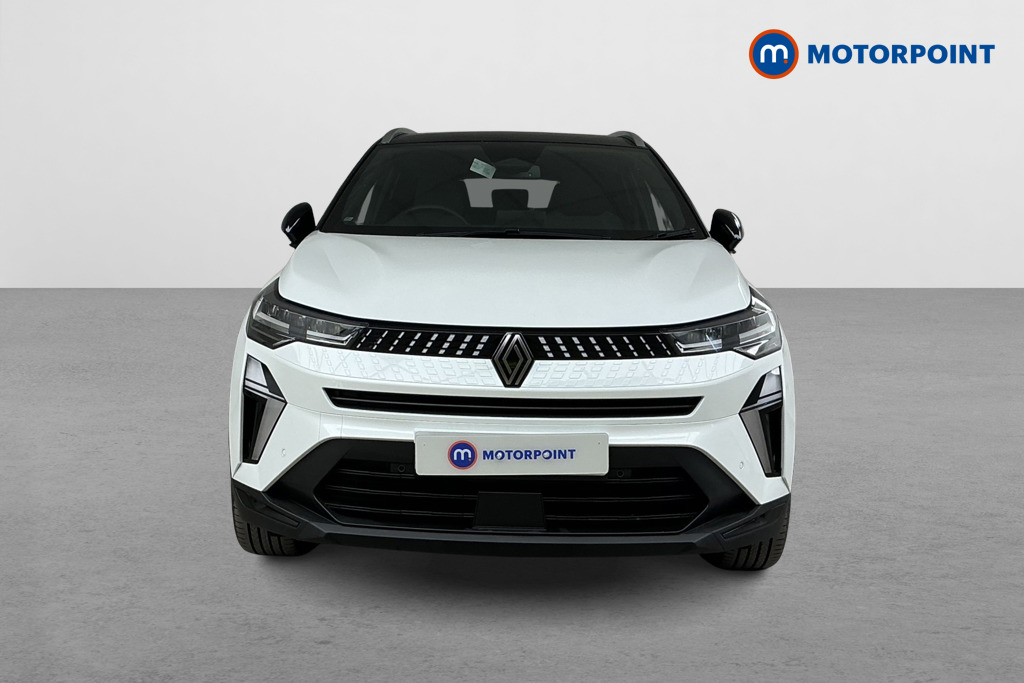 Renault Captur Techno Automatic Petrol-Electric Hybrid SUV - Stock Number (1567211) - Front bumper