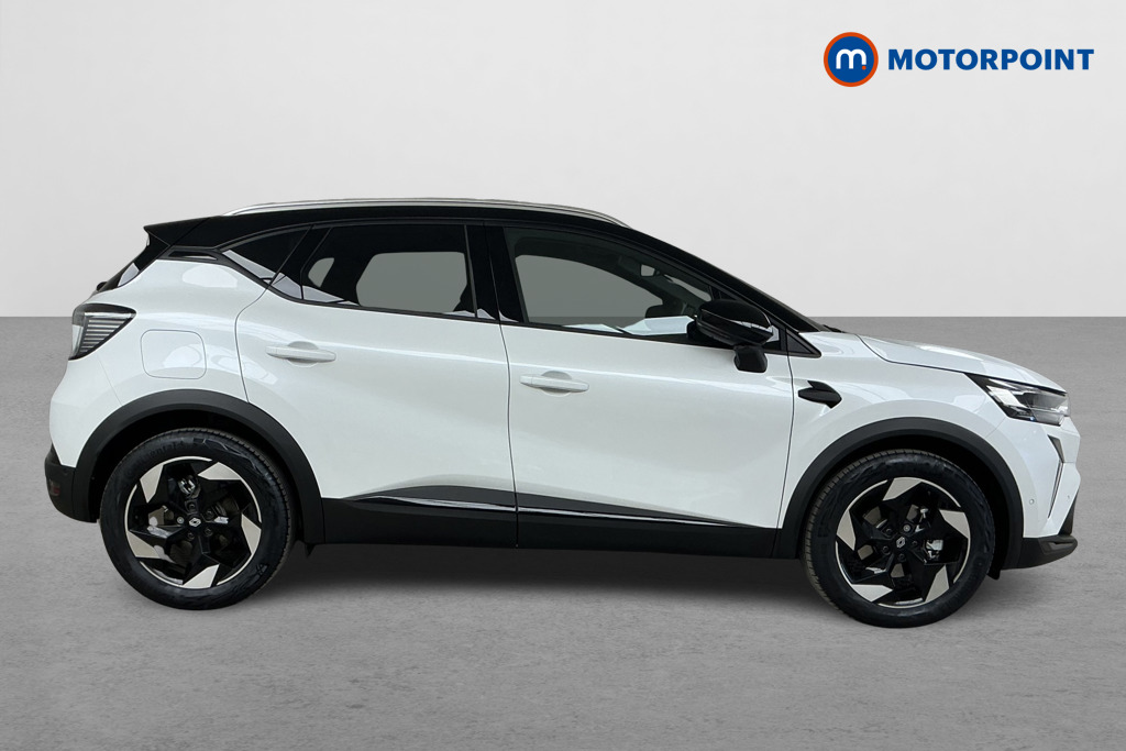 Renault Captur Techno Automatic Petrol-Electric Hybrid SUV - Stock Number (1567211) - Drivers side