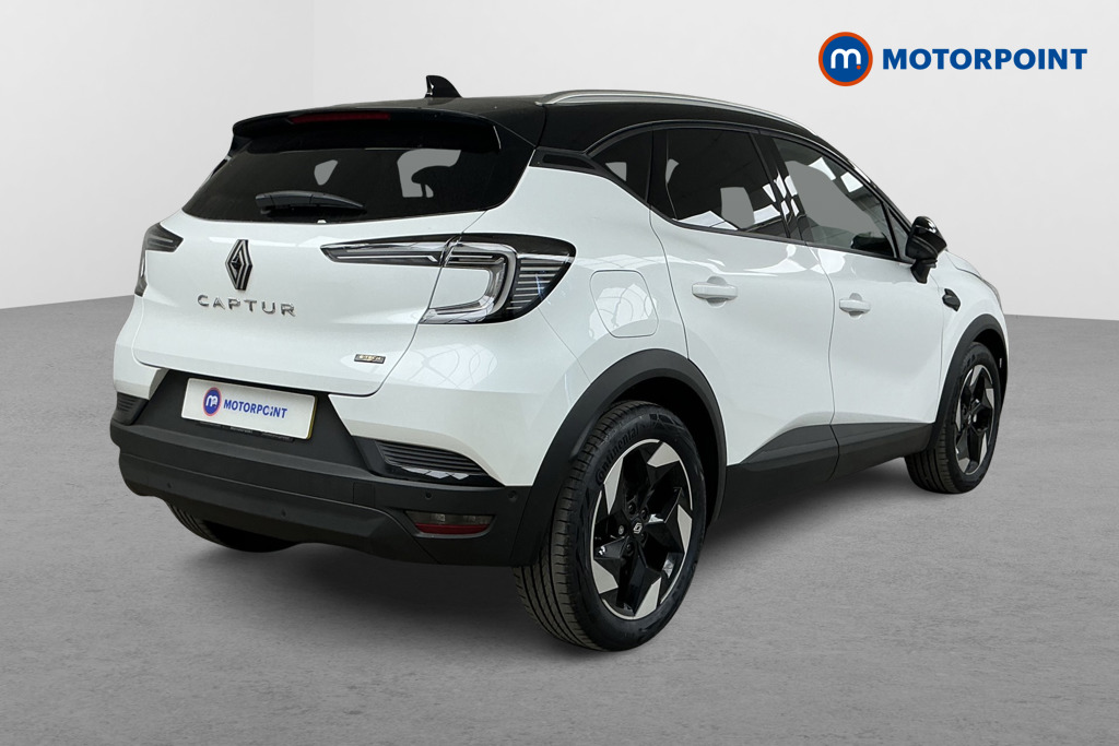 Renault Captur Techno Automatic Petrol-Electric Hybrid SUV - Stock Number (1567211) - Drivers side rear corner