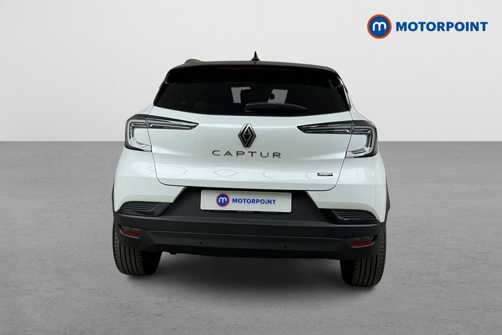 Renault Captur Techno Automatic Petrol-Electric Hybrid SUV - Stock Number (1567211) - Rear bumper