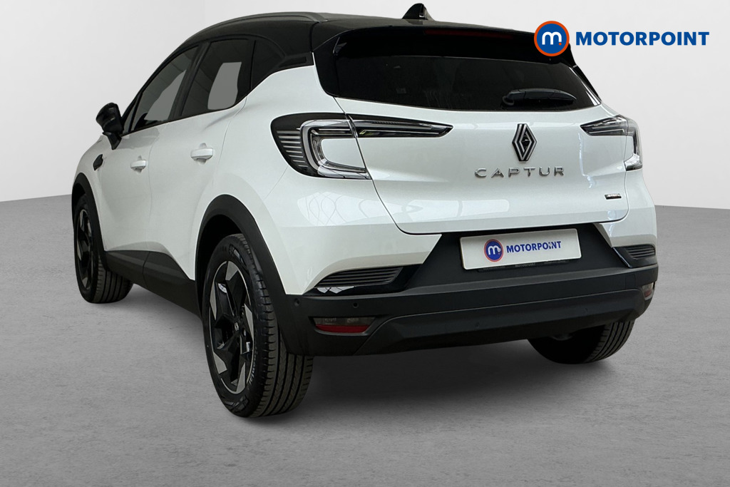 Renault Captur Techno Automatic Petrol-Electric Hybrid SUV - Stock Number (1567211) - Passenger side rear corner