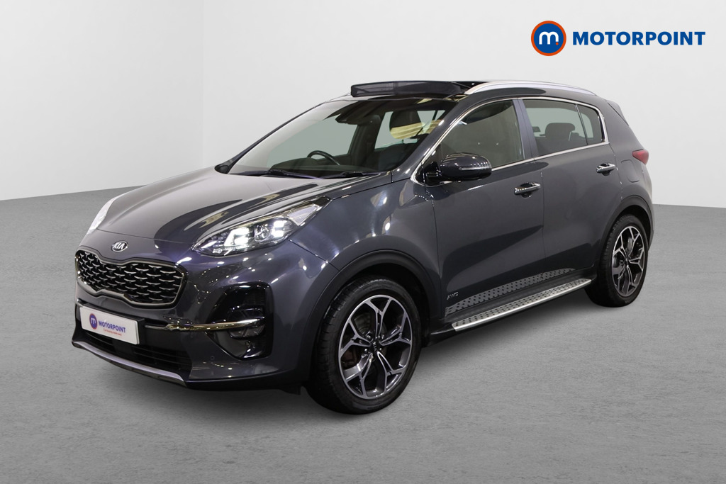 KIA Sportage Gt-Line S Automatic Petrol SUV - Stock Number (1567231) - Passenger side front corner