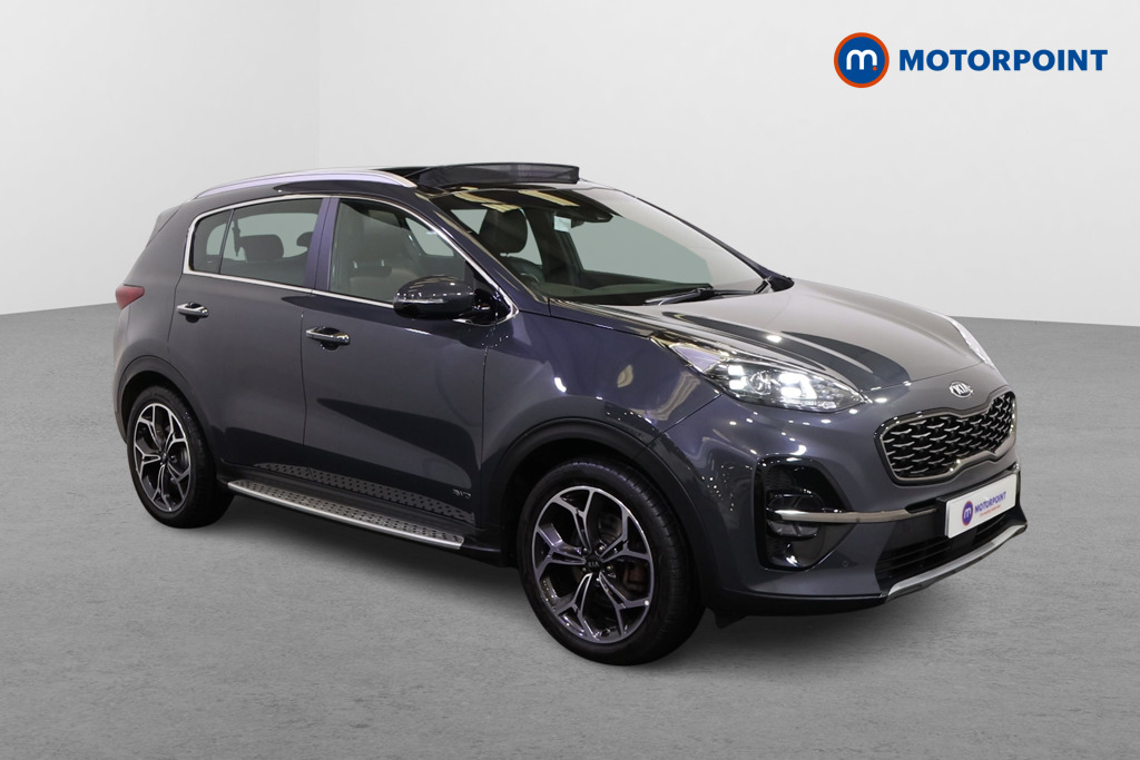 KIA Sportage Gt-Line S Automatic Petrol SUV - Stock Number (1567231) - Drivers side front corner