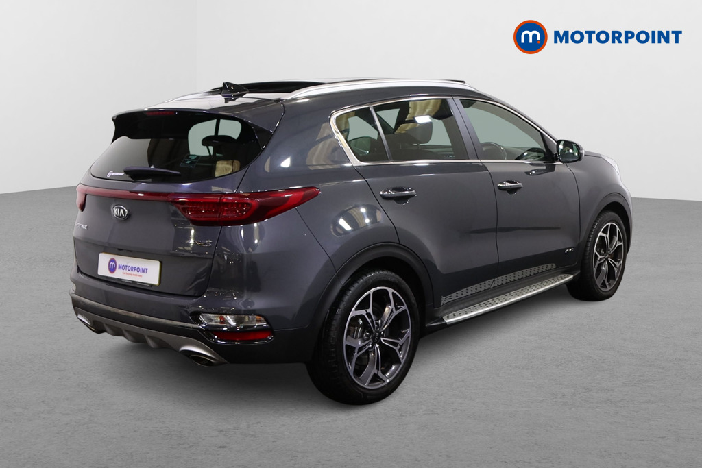 KIA Sportage Gt-Line S Automatic Petrol SUV - Stock Number (1567231) - Drivers side rear corner