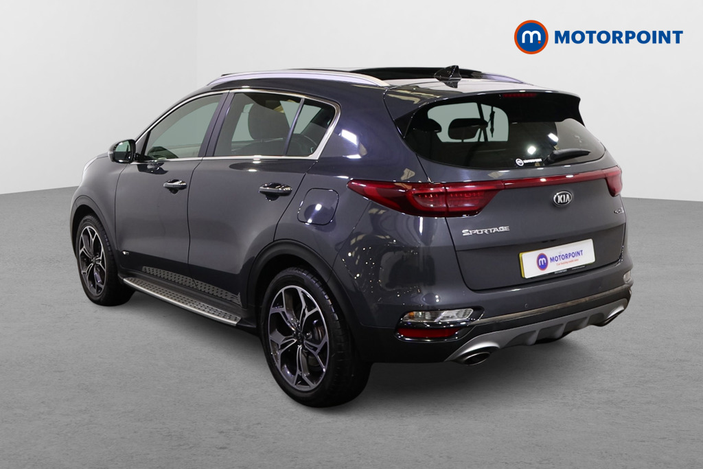 KIA Sportage Gt-Line S Automatic Petrol SUV - Stock Number (1567231) - Passenger side rear corner
