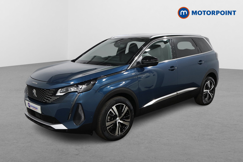 Peugeot 5008 GT Automatic Diesel SUV - Stock Number (1567335) - Passenger side front corner