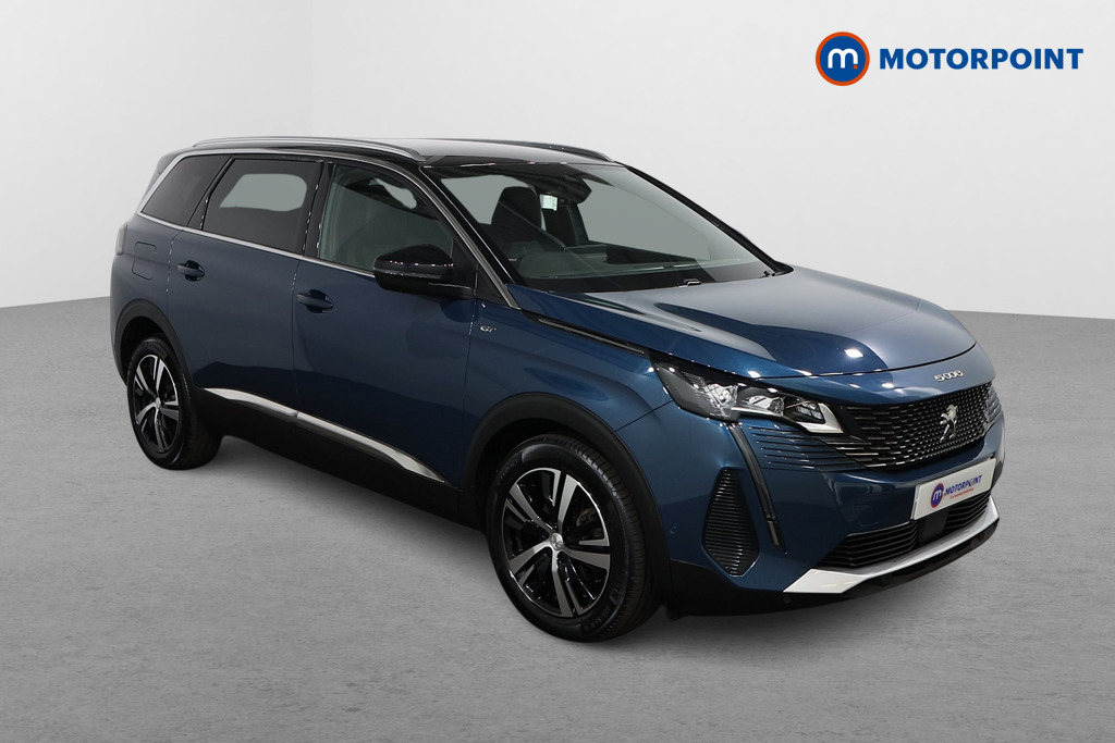 Peugeot 5008 GT Automatic Diesel SUV - Stock Number (1567335) - Drivers side front corner