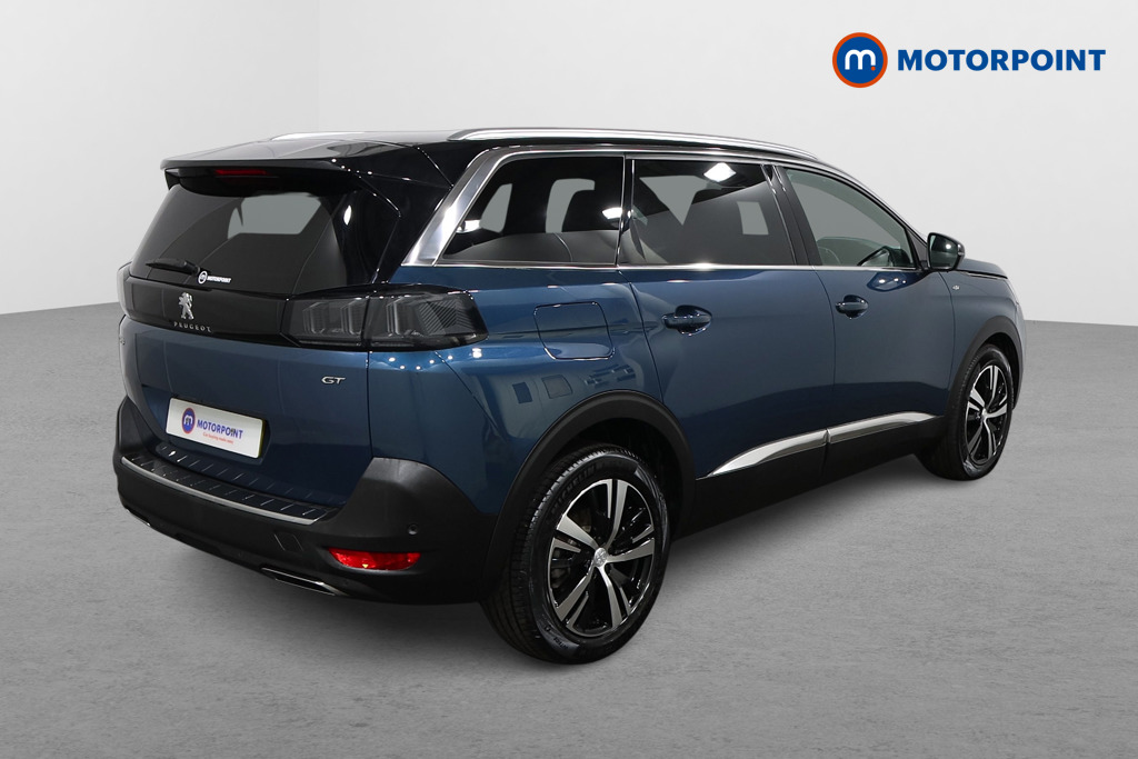 Peugeot 5008 GT Automatic Diesel SUV - Stock Number (1567335) - Drivers side rear corner