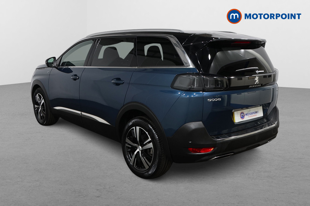 Peugeot 5008 GT Automatic Diesel SUV - Stock Number (1567335) - Passenger side rear corner