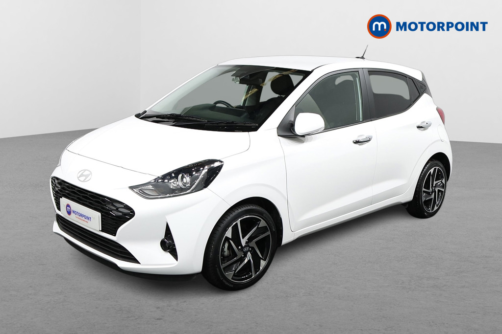Hyundai I10 Premium Automatic Petrol Hatchback - Stock Number (1567352) - Passenger side front corner