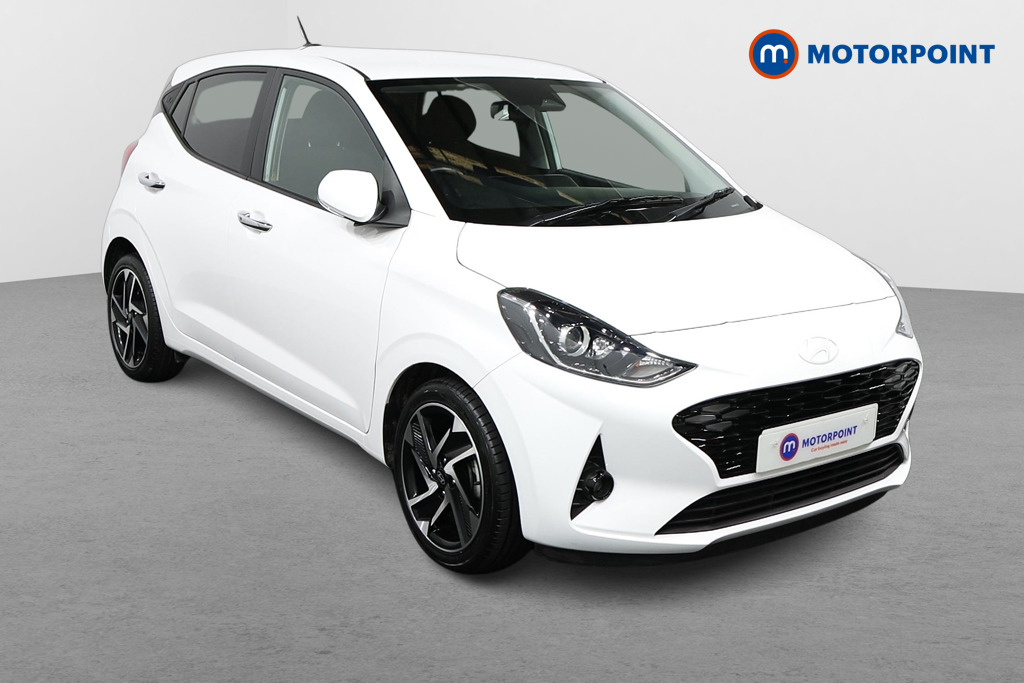 Hyundai I10 Premium Automatic Petrol Hatchback - Stock Number (1567352) - Drivers side front corner