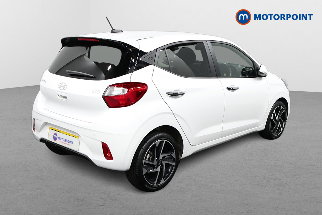 Hyundai I10 Premium Automatic Petrol Hatchback - Stock Number (1567352) - Drivers side rear corner