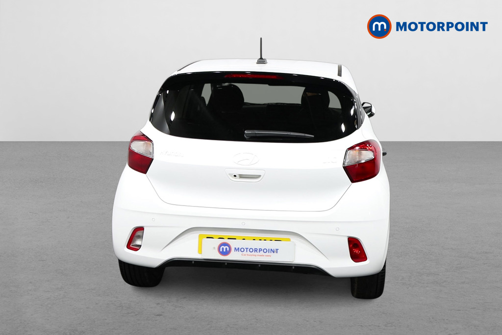 Hyundai I10 Premium Automatic Petrol Hatchback - Stock Number (1567352) - Rear bumper