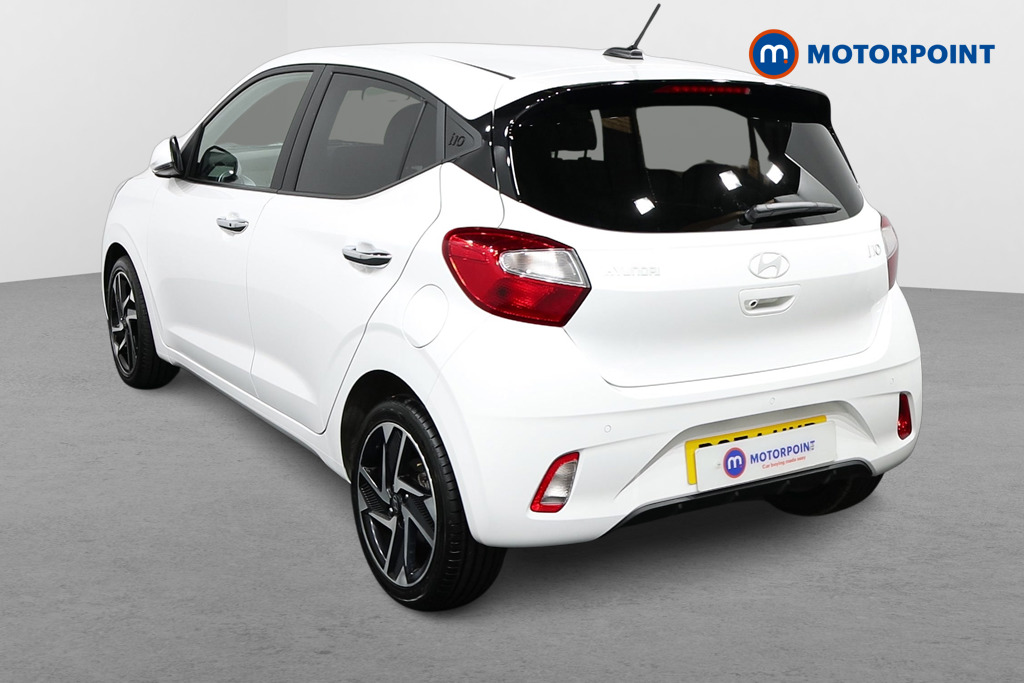 Hyundai I10 Premium Automatic Petrol Hatchback - Stock Number (1567352) - Passenger side rear corner