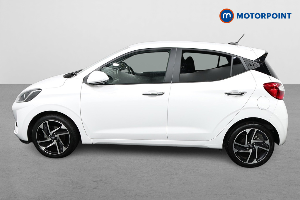 Hyundai I10 Premium Automatic Petrol Hatchback - Stock Number (1567352) - Passenger side