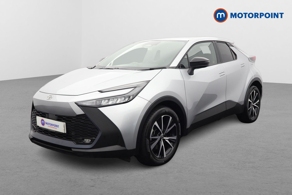 Toyota C-Hr Design Automatic Petrol Plug-In Hybrid SUV - Stock Number (1567354) - Passenger side front corner