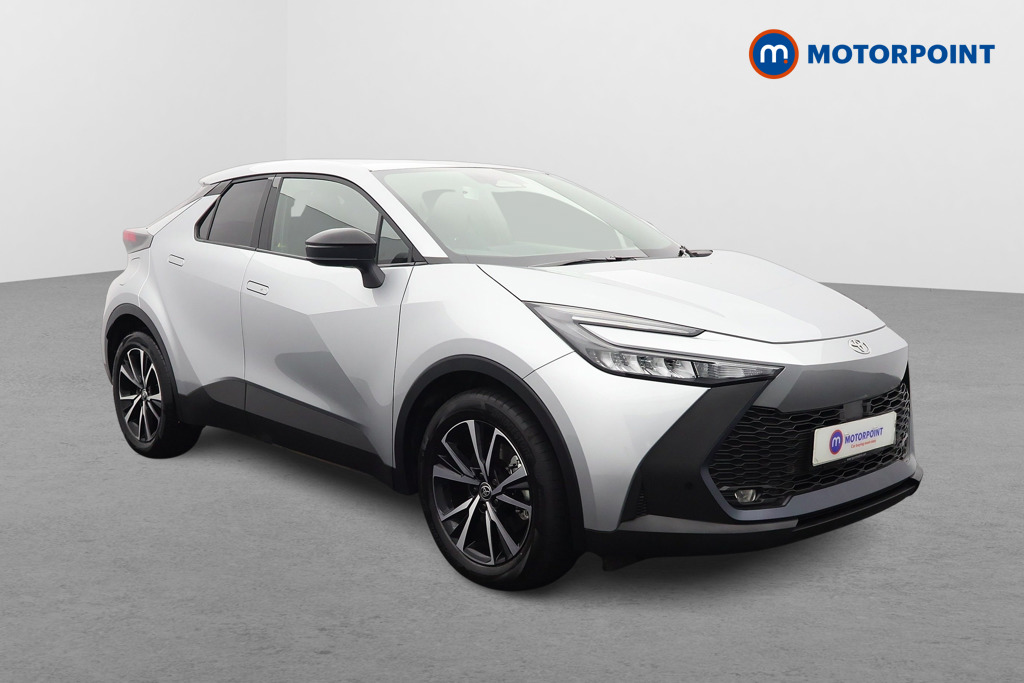Toyota C-Hr Design Automatic Petrol Plug-In Hybrid SUV - Stock Number (1567354) - Drivers side front corner
