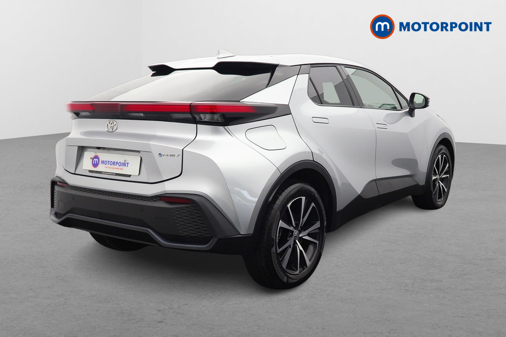 Toyota C-Hr Design Automatic Petrol Plug-In Hybrid SUV - Stock Number (1567354) - Drivers side rear corner