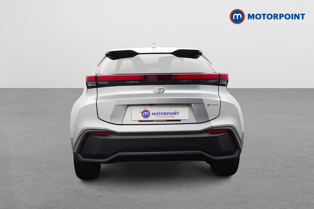 Toyota C-Hr Design Automatic Petrol Plug-In Hybrid SUV - Stock Number (1567354) - Rear bumper