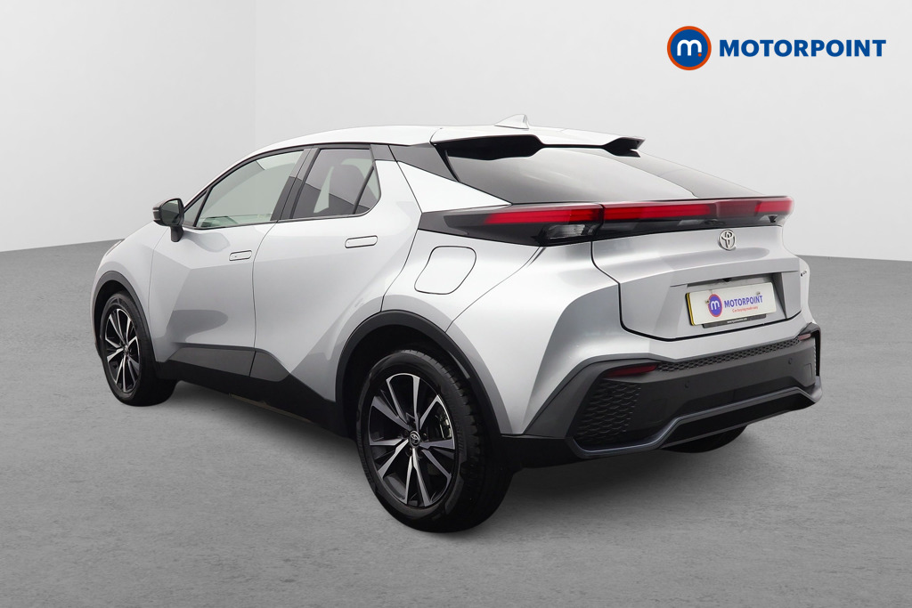 Toyota C-Hr Design Automatic Petrol Plug-In Hybrid SUV - Stock Number (1567354) - Passenger side rear corner